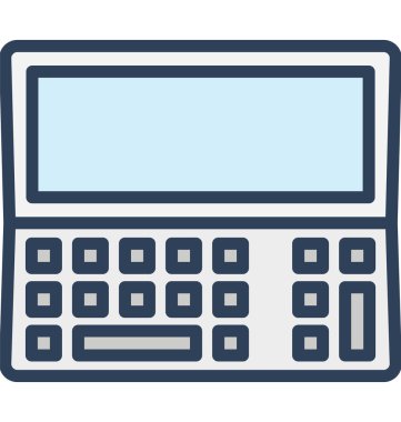 Mac, izole vektör simgesi olduğunu kolayca herhangi bir boyut düzenlenemez veya modifiye mini bilgisayar.