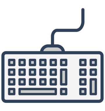 Bilgisayar aygıtı, izole vektör simgesi olduğunu kolayca herhangi bir boyut düzenlenemez veya değiştirilme tarihi bilgisayar donanım.