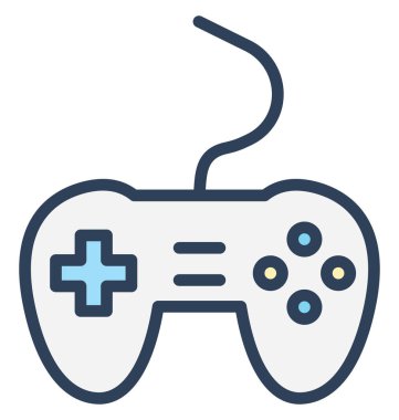 Control Pad uygulamasını, izole vektör simgesi olduğunu kolayca herhangi bir boyut düzenlenemez veya değiştirilme tarihi oyun konsolu.