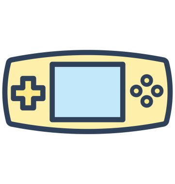 Control Pad uygulamasını, izole vektör simgesi olduğunu kolayca herhangi bir boyut düzenlenemez veya değiştirilme tarihi oyun konsolu.