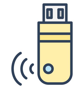 Flash, kolayca herhangi bir boyut düzenlenmiş veya değişikliğin izole vektör simge sürücü.