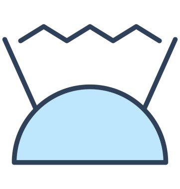 İzole vektör simgesi olduğunu kolayca herhangi bir boyut düzenlenemez veya değiştirilme tarihi bileşeni, elektrotlar.