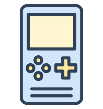 Eğlence, oyun izole vektör simgesi olduğunu kolayca herhangi bir boyut düzenlenemez veya değiştirilme tarihi.