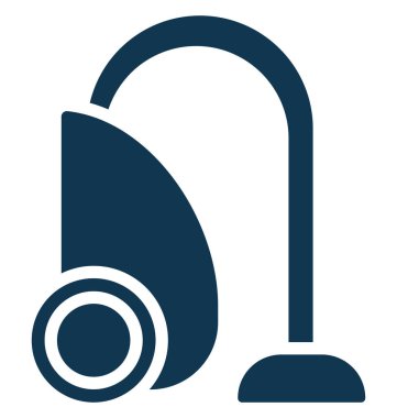 Temizleme, hoover kolayca herhangi bir boyut düzenlenmiş veya değiştirilen izole vektör simgesi.