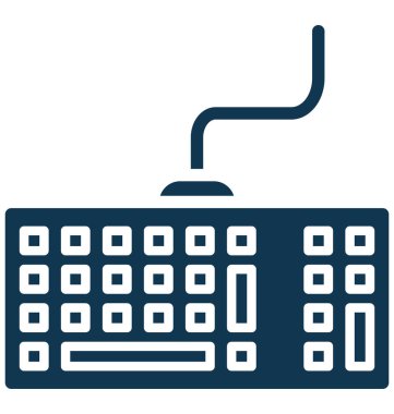 Bilgisayar aygıtı, izole vektör simgesi olduğunu kolayca herhangi bir boyut düzenlenemez veya değiştirilme tarihi bilgisayar donanım.