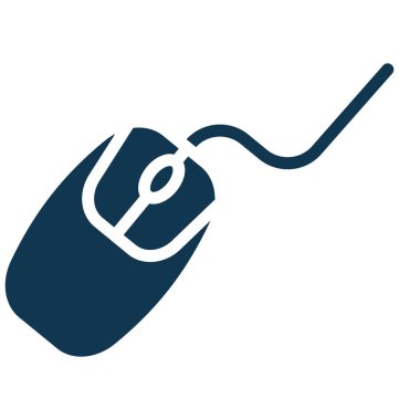 Bilgisayar donanım, izole vektör simgesi olduğunu kolayca herhangi bir boyut düzenlenemez veya değiştirilme tarihi bilgisayar fare.