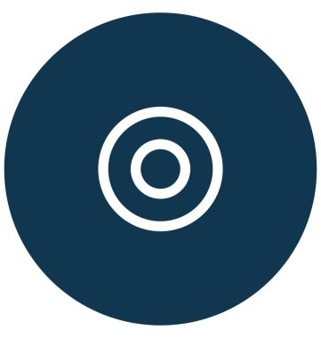 CD, CD izole vektör simgesi olduğunu kolayca herhangi bir boyut düzenlenemez veya değiştirilme tarihi.