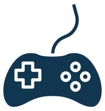 Control Pad uygulamasını, izole vektör simgesi olduğunu kolayca herhangi bir boyut düzenlenemez veya değiştirilme tarihi oyun konsolu.