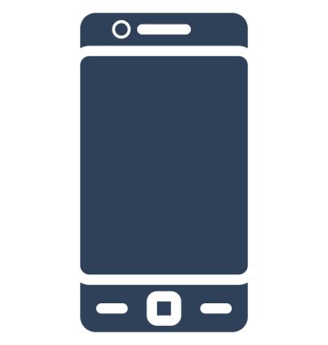 Cep telefonu, cep telefonu izole vektör simgesi olduğunu kolayca herhangi bir boyut düzenlenemez veya değiştirilme tarihi.
