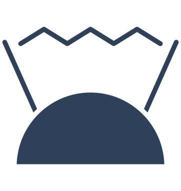 İzole vektör simgesi olduğunu kolayca herhangi bir boyut düzenlenemez veya değiştirilme tarihi bileşeni, elektrotlar.