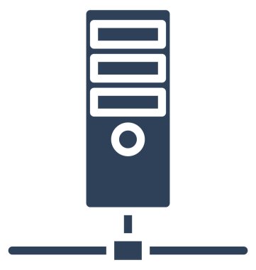 Bilgisayar, izole vektör simgesi olduğunu kolayca herhangi bir boyut düzenlenemez veya değiştirilmiş ağ paylaşılan.