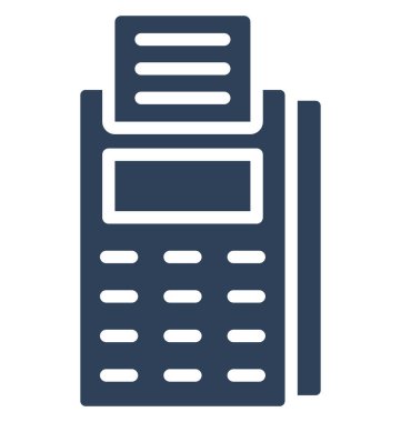 kartı terminal, kart izole vektör simgesi olduğunu kolayca herhangi bir boyut düzenlenemez veya değiştirilme tarihi.