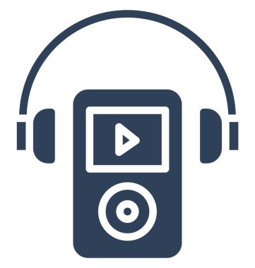 Müzik, izole vektör simgesi olduğunu kolayca herhangi bir boyut düzenlenemez veya değiştirilme tarihi eğlence keyfi.