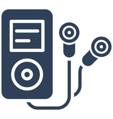 aygıt, izole vektör simgesi olduğunu kolayca herhangi bir boyut düzenlenemez veya değiştirilme tarihi ipod.