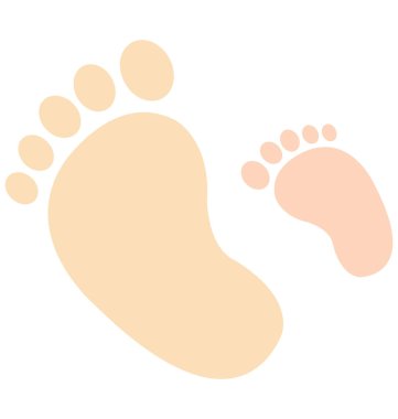 Ayak sesleri, kolayca herhangi bir boyut düzenlenmiş veya değişikliğin aile ayak izi.