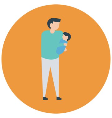 Baba, oğul kolayca herhangi bir boyut düzenlenmiş veya değiştirilen.