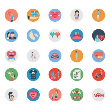 Gün izole vektör simgeleri kolayca düzenlenebilen ayarlama veya değiştirme tarihi üst 