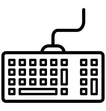 Bilgisayar aygıtı, izole vektör simgesi olduğunu kolayca herhangi bir boyut düzenlenemez veya değiştirilme tarihi bilgisayar donanım.