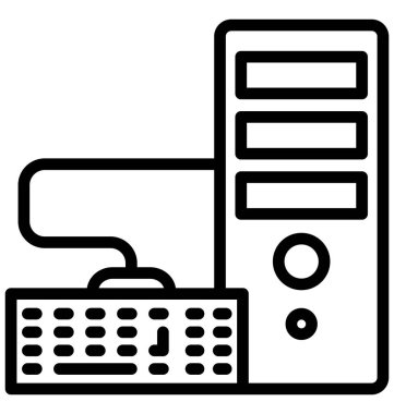 Güç pc, iş istasyonu izole vektör simgesi olduğunu kolayca herhangi bir boyut düzenlenemez veya değiştirilme tarihi.