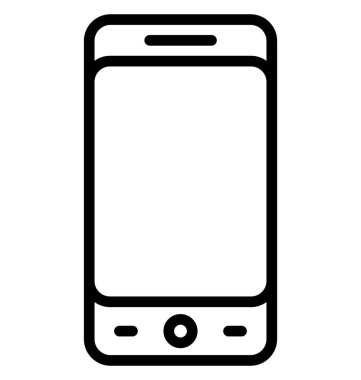 Cep, cep yalıtılmış vektör simgesi olduğunu kolayca herhangi bir boyut düzenlenemez veya değiştirilme tarihi.