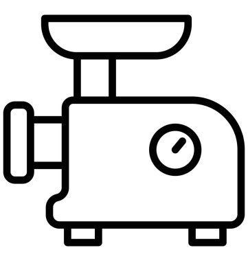 Elektronik, izole vektör simgesi olduğunu kolayca herhangi bir boyut düzenlenemez veya değiştirilme tarihi ev aletleri.