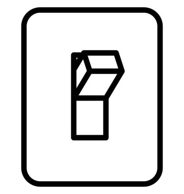 Düğme, izole vektör simgesi olduğunu kolayca herhangi bir boyut düzenlenemez veya değiştirilmiş güç düğmesi.