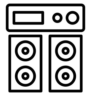 DVD, izole vektör simgesi olduğunu kolayca herhangi bir boyut düzenlenemez veya değiştirilme tarihi dvd oynatıcı.