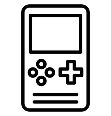 Eğlence, oyun izole vektör simgesi olduğunu kolayca herhangi bir boyut düzenlenemez veya değiştirilme tarihi.