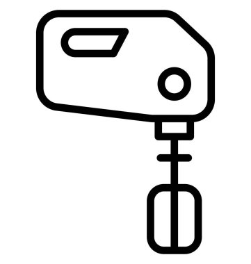 Çırpıcı makine, yumurta çırpıcı kolayca herhangi bir boyut düzenlenmiş veya değiştirilmiş simgesi.