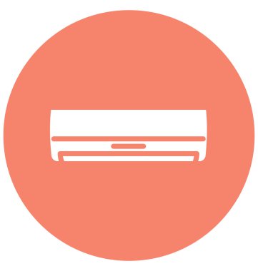 AC, Klima izole vektör simgesi olduğunu kolayca herhangi bir boyut düzenlenemez veya değiştirilme tarihi.