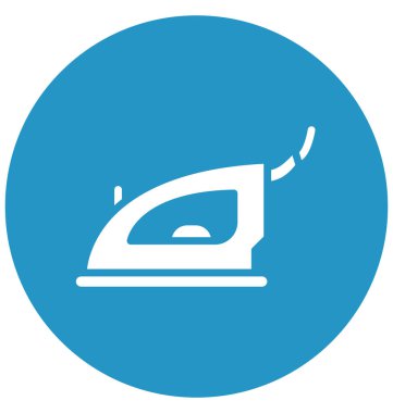 Elektrik, demir izole vektör simgesi olduğunu kolayca herhangi bir boyut düzenlenemez veya değiştirilme tarihi.