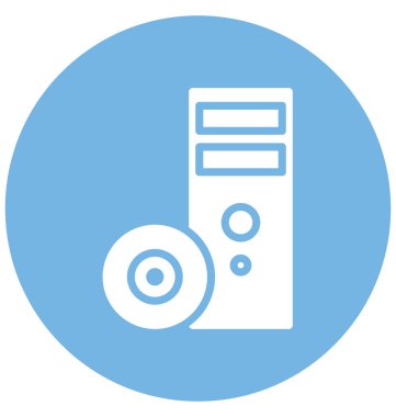 CD, izole vektör simgesi olduğunu kolayca herhangi bir boyut düzenlenemez veya değiştirilme tarihi bilgisayar.