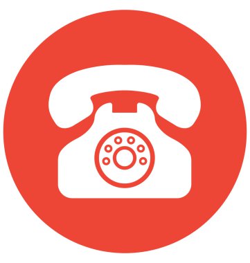 İletişim, izole vektör simgesi olduğunu kolayca herhangi bir boyut düzenlenemez veya değiştirilme tarihi dijital telefon.