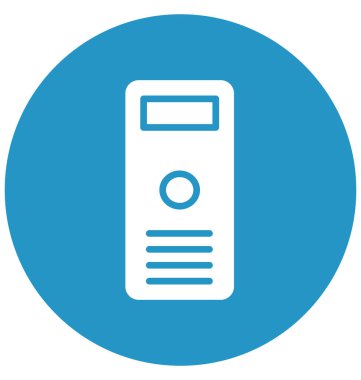 İzole vektör simgesi olduğunu kolayca herhangi bir boyut düzenlenemez veya değiştirilme tarihi Ac soğutucu, ac birim.