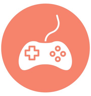 Control Pad uygulamasını, izole vektör simgesi olduğunu kolayca herhangi bir boyut düzenlenemez veya değiştirilme tarihi oyun konsolu.