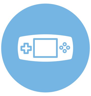 Control Pad uygulamasını, izole vektör simgesi olduğunu kolayca herhangi bir boyut düzenlenemez veya değiştirilme tarihi oyun konsolu.