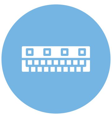 Bilgisayar aygıtı, izole vektör simgesi olduğunu kolayca herhangi bir boyut düzenlenemez veya değiştirilme tarihi bilgisayar donanım.