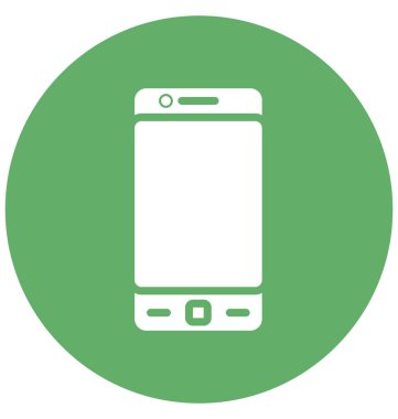 Cep telefonu, cep telefonu izole vektör simgesi olduğunu kolayca herhangi bir boyut düzenlenemez veya değiştirilme tarihi.