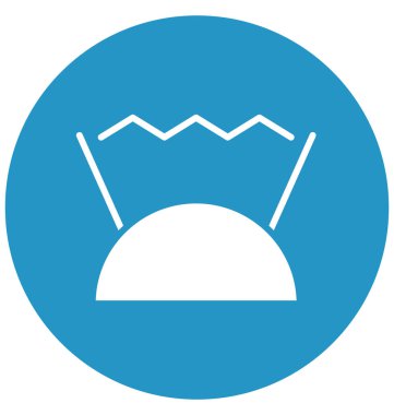 İzole vektör simgesi olduğunu kolayca herhangi bir boyut düzenlenemez veya değiştirilme tarihi bileşeni, elektrotlar.