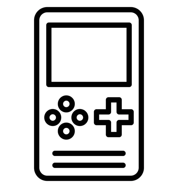 Divertissement Jeu Isolated Vector Icon Qui Peut Être Facilement Édité — Image vectorielle