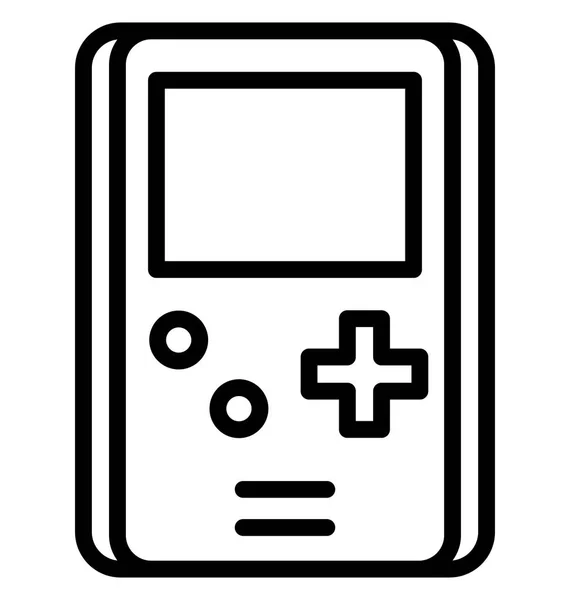 Entertainment Spel Geïsoleerde Vector Pictogram Dat Kan Gemakkelijk Worden Bewerkt — Stockvector