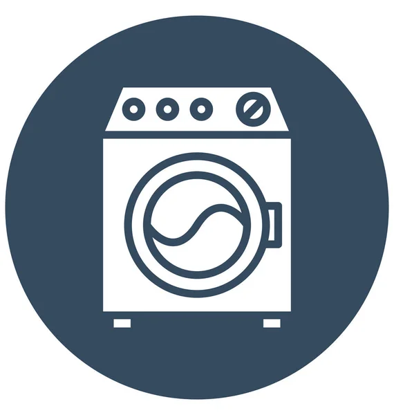 Electrical Appliance Electronics Isolated Vector Icon Can Easily Edited Any — Stock Vector