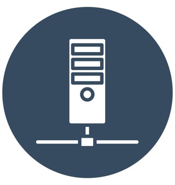 Bilgisayar, izole vektör simgesi olduğunu kolayca herhangi bir boyut düzenlenemez veya değiştirilmiş ağ paylaşılan.