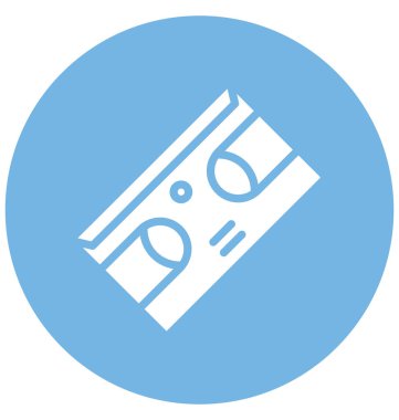 Ses bandı, izole vektör simgesi olduğunu kolayca herhangi bir boyut düzenlenemez veya değiştirilme tarihi kaset.