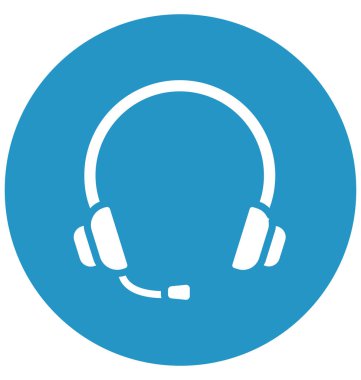 Kulaklıkları, izole vektör simgesi olduğunu kolayca herhangi bir boyut düzenlenemez veya değiştirilme tarihi kulaklık.