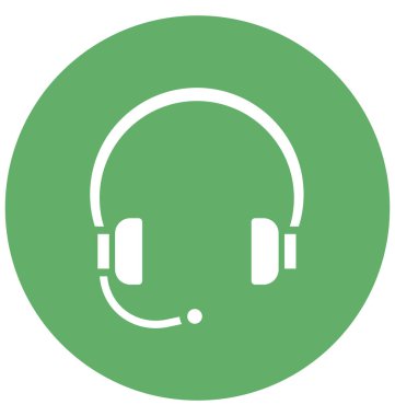 Kulaklıkları, izole vektör simgesi olduğunu kolayca herhangi bir boyut düzenlenemez veya değiştirilme tarihi kulaklık.