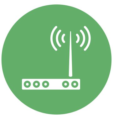 Internet, birinde kolayca düzenlenebilir izole vektör simge boyutu veya değişikliğin lan.