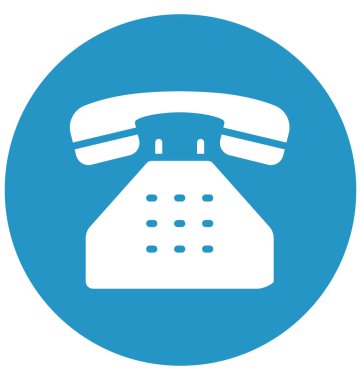İletişim, telefon izole vektör simgesi olduğunu kolayca herhangi bir boyut düzenlenemez veya değiştirilme tarihi.