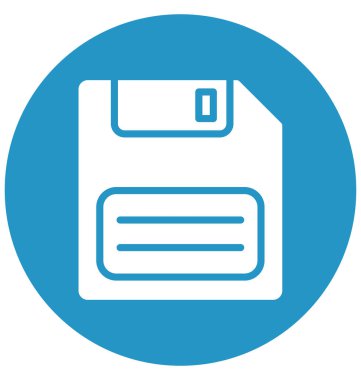 Disket, disket izole vektör simgesi olduğunu kolayca herhangi bir boyut düzenlenemez veya değiştirilme tarihi.