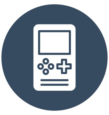 Eğlence, oyun izole vektör simgesi olduğunu kolayca herhangi bir boyut düzenlenemez veya değiştirilme tarihi.